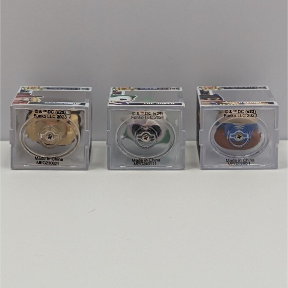 Funko DC Comics Bitty Pop! Scarecrow #195 Joker #155 Batgirl #154 - Picture 3 of 6